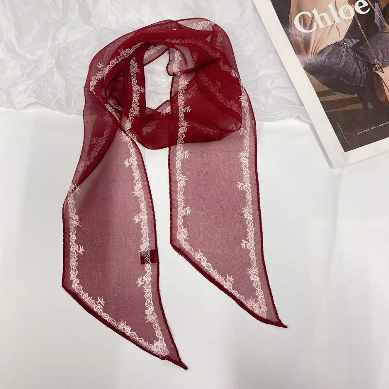 Sciarpa Vintage in Chiffon Sta - Women Bags Office recensione e prezzo