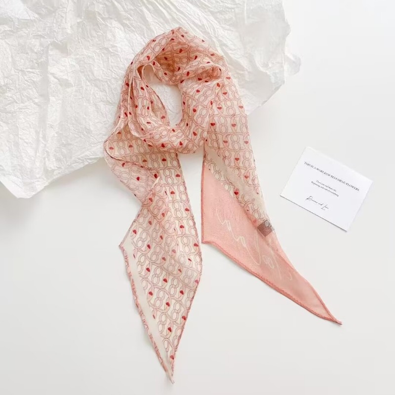 Sciarpa Vintage in Chiffon Sta - Women Bags Office recensione e prezzo