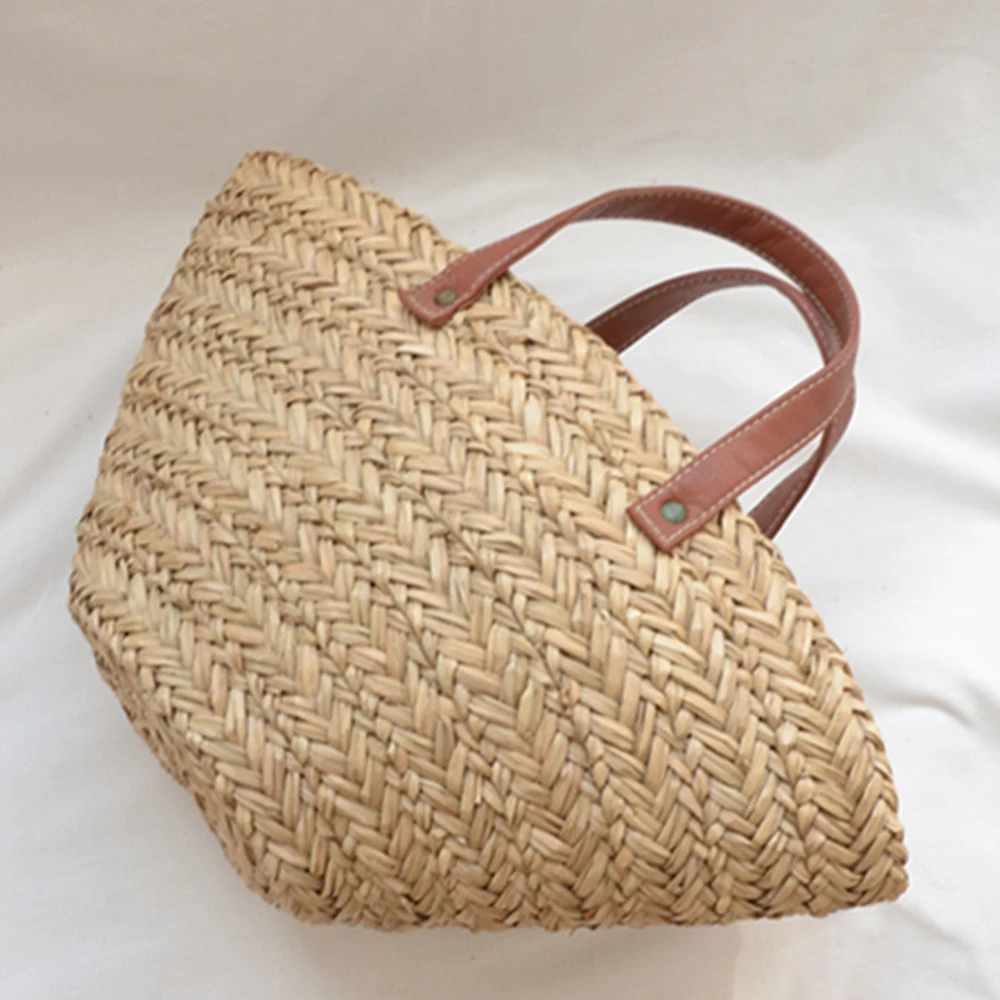 Borse in rattan di paglia bohé - Woven Straw Bag recensione e prezzo