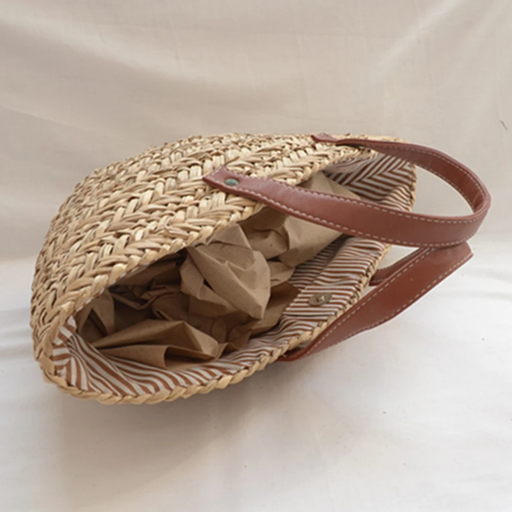 Borse in rattan di paglia bohé - Woven Straw Bag recensione e prezzo