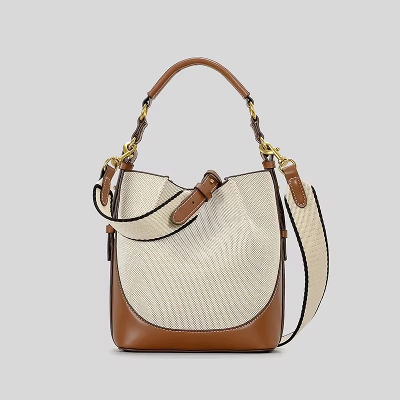 Borse a secchiello in tela con - Women Bags Zara recensione e prezzo
