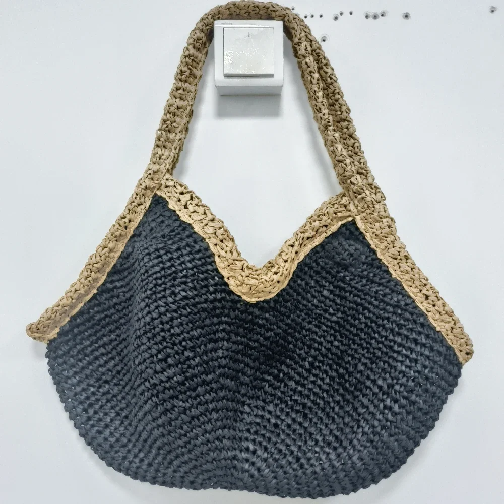 Nuova Borsa Estiva Intrecciata - Woven Straw Bag recensione e prezzo