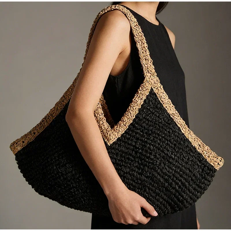 Nuova Borsa Estiva Intrecciata - Woven Straw Bag recensione e prezzo