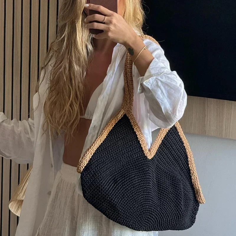 Nuova Borsa Estiva Intrecciata - Woven Straw Bag recensione e prezzo