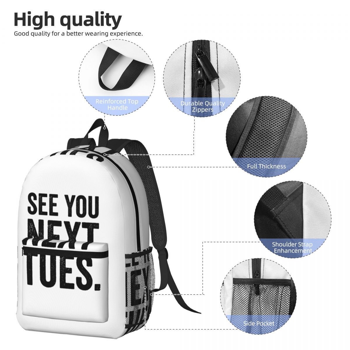 Ci vediamo la prossima lunedì, - Women Bags Next recensione e prezzo